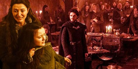 Game Of Thrones: Every Character Who Died At The Red Wedding.